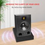 Soundproofing Pads for 5" Studio Speakers - Pair