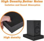 Studio Monitor Isolation Pads for 3-5 Inch Speakers