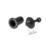 Black Speaker Small Peg Kit - 4 Pairs
