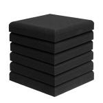JBER 6-Pack Soundproof Studio Foam Panels