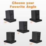 Studio Monitor Isolation Pads for 3-5 Inch Speakers