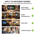 JBER 6-Pack Soundproof Studio Foam Panels
