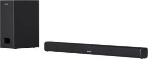 Sharp HT-SBW110 2.1 Bluetooth Soundbar with Subwoofer
