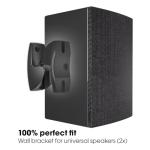 Vogel's VLB 500 Adjustable Speaker Wall Bracket Set