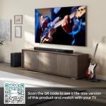 Hisense AX3120Q 3.1.2 Channel Soundbar with Subwoofer