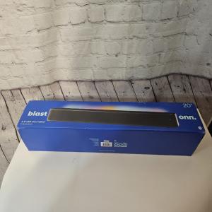 onn. 2.0 LED Soundbar with 2 Speakers, 20"