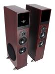 Cherry Tower Speakers with Bluetooth & USB