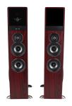 Cherry Tower Speakers with Bluetooth & USB
