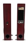Cherry Tower Speakers with Bluetooth & USB