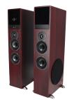 Cherry Tower Speakers with Bluetooth & USB