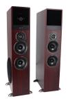 Cherry Tower Speakers with Bluetooth & USB