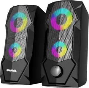 RGB Gaming Speaker for PC - SPKPAL 10W