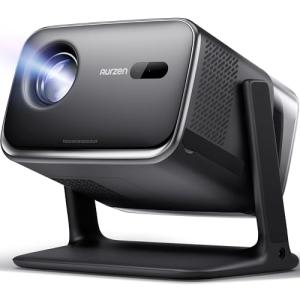 Aurzen BOOM Mini Smart Projector with 20W Speakers