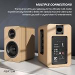 AZATOM Equinox M3 Bluetooth 2.0 Bookshelf Speakers