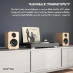 AZATOM Equinox M3 Bluetooth 2.0 Bookshelf Speakers