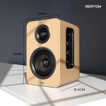 AZATOM Equinox M3 Bluetooth 2.0 Bookshelf Speakers
