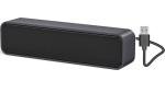ADELGO Mini Portable USB Soundbar for PCs