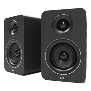 AZATOM Equinox M3 Bluetooth Bookshelf Speakers, 60W