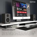 AZATOM Equinox M3 Bluetooth Bookshelf Speakers, 60W