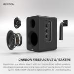 AZATOM Equinox M3 Bluetooth Bookshelf Speakers, 60W