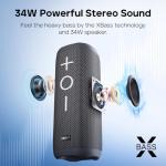 Tribit StormBox 2 Portable Bluetooth Speaker 34W
