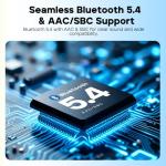 Tribit StormBox Mini+ Portable Bluetooth Speaker 12W