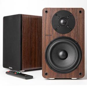 Roxel Onyx Wireless Bookshelf Speakers with Dynamic Sound