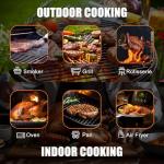 INSMART RGB Stereo Computer Speakers, USB Powered (5Wx2)