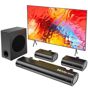 Hiwill 5.1CH Dolby Atmos Sound Bar System