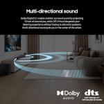 Samsung B750D 5.1ch Soundbar with Built-in Subwoofer