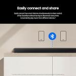 Samsung B750D 5.1ch Soundbar with Built-in Subwoofer