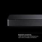 Bose TV Speaker Surround Sound Wireless Bluetooth Soundbar for TV, Black