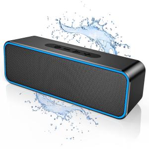 Wireless Portable Outdoor Speaker with Dual Pairing