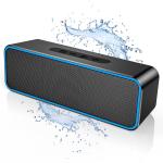Portable Bluetooth Speaker with Loud Stereo Sound