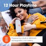 JBL Flip 5 Bundle with Protective Case