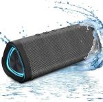 Portable Waterproof Bluetooth Speaker with Stereo Sound