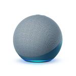 Echo with premium sound and Alexa | Blue