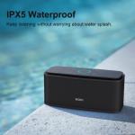 DOSS SoundBox Touch Bluetooth Speaker - Black