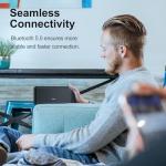 DOSS SoundBox Touch Bluetooth Speaker - Black