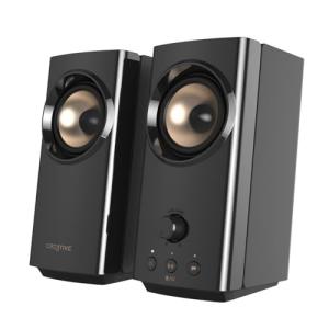 CREATIVE T60 2.0 Compact Hi-Fi Desktop Speakers, Sound Blaster