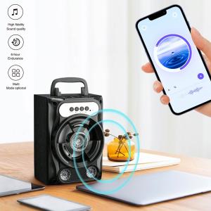 Zelic Wireless Bluetooth Speaker - Loud and Portable