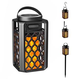 SZGMJIA Flame Torch Atmosphere Portable Bluetooth Speaker