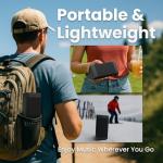 Powerful Waterproof Bluetooth Speaker - OontZ Angle 3