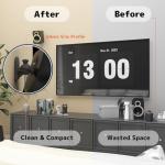 Adjustable Tilt Swivel Speaker Wall Mount for Surround Sound