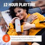 JBL FLIP 5, Waterproof Portable Bluetooth Speaker, Black