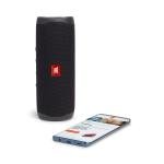 JBL Flip 5 Bluetooth Speaker - Black