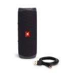 JBL Flip 5 Bluetooth Speaker - Black