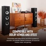 Polk Monitor MXT60 HiFi Compact Tower Speaker