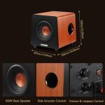 AIYIMA 800X 8-Inch Powered Subwoofer for Home Theater