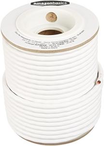 Amazon Basics 14-Gauge Speaker Wire, 30.5m